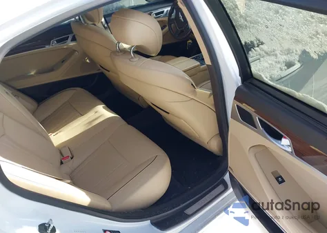 2016 Hyundai Genesis 3.8 из США, поврежденный, VIN KMHGN4JE2GU139014